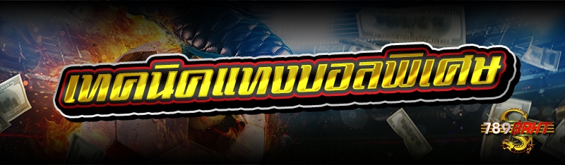 เทคนิคแทงบอลพิเศษ 