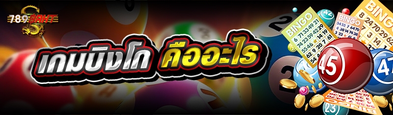 เกมบิงโก คืออะไร 