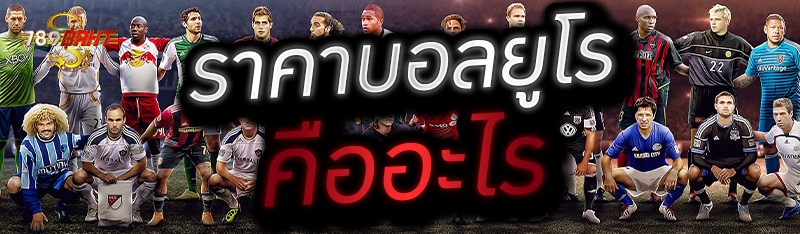 ราคาบอลยูโร คืออะไร 